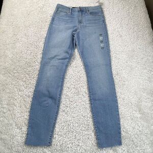 Gap Super Skinny High Rise Stretch Jegging Womens 27 NEW
